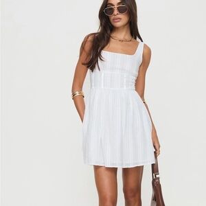 Princess Polly White Mini Dress